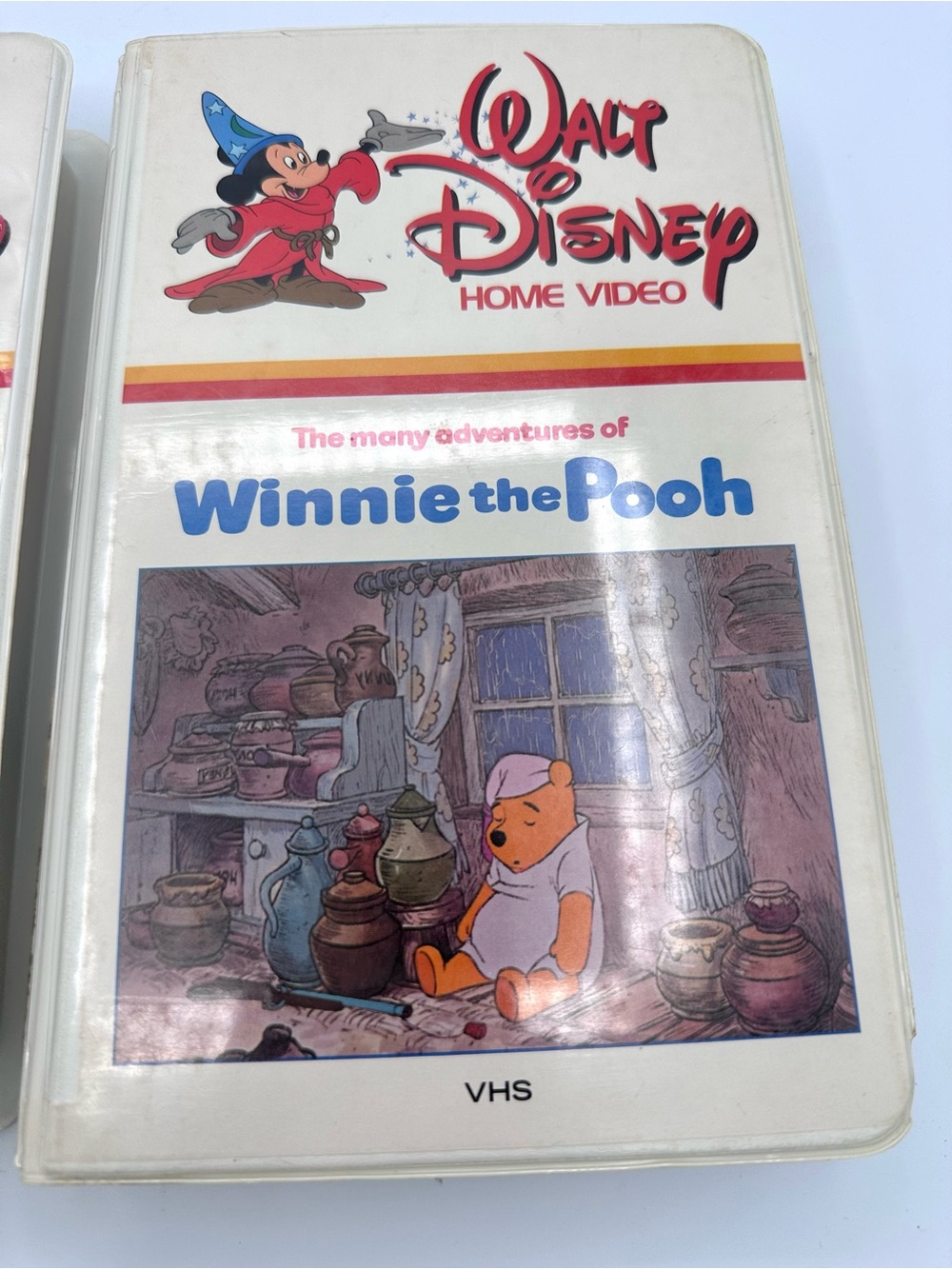 Winnie the Pooh VHS Clamshell Walt Disney - Picture 2 of 11